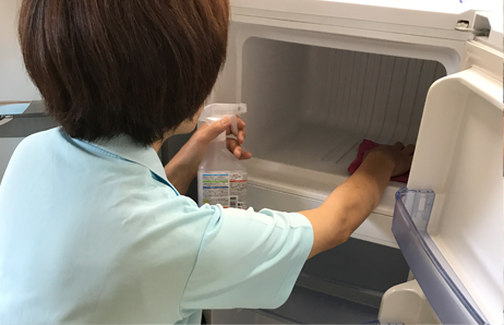 家電クリーニング