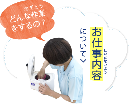 お仕事内容